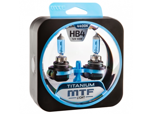 Автолампа HB4 9006 12v 55w MTF Light Argentum +50% набор 2шт