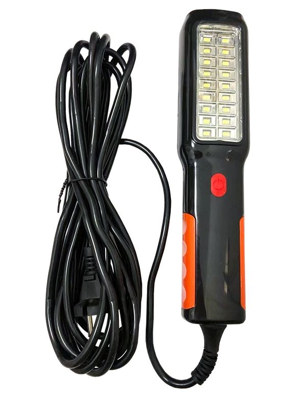 Лампа переноска 220V гаражная светодиодная кабель 10м 220V AVS LW-1018L /1/15/
