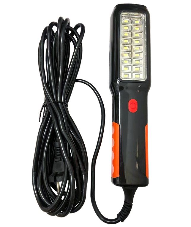 Лампа переноска 220V гаражная светодиодная кабель 5м 220V AVS LW-518L /1/15/