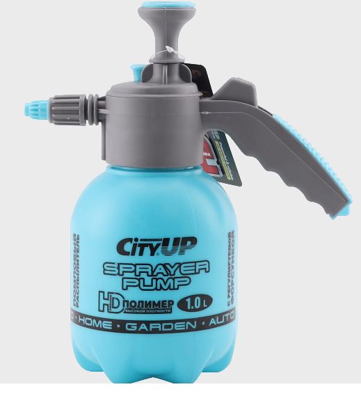 Распылитель помповый 1,0л Sprayer Pump (голубой) City UP CA-887  /1/20/