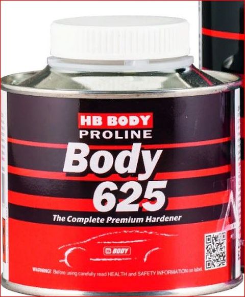 Отвердитель BODY PROLINE 625  для грунтов PROLINE 634 4:1, 605 4:1 (0.2 л.)'6250000030