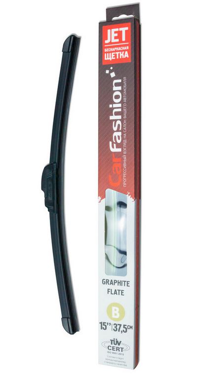 Щетка стеклоочистителя бескаркасная CARFASHION «JET 35cm» 14