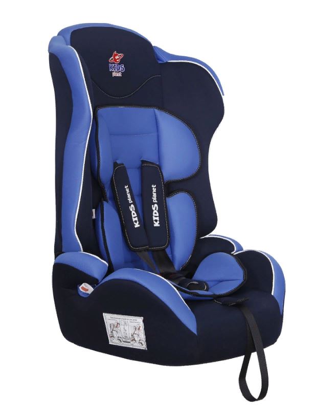 Автокресло детское 9-36кг. KIDS PLANET Sputnik, синий сапфир