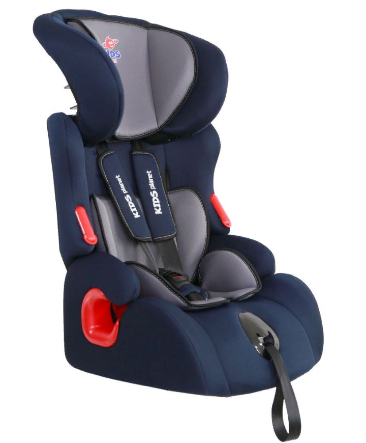 Автокресло детское 9-36кг. KIDS PLANET Calipso, синяя ночь