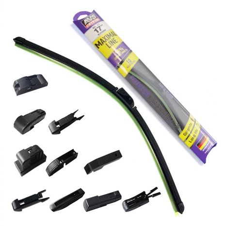 Щетка стеклоочистителя бескаркасная AVS Maximal Line (10 в 1) ML-20 (50 см)