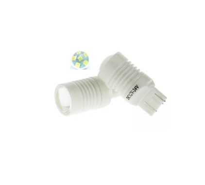 Автолампа светодиодная 7443--S25/T20/T25-3030-6SMD ceramics   12-24V