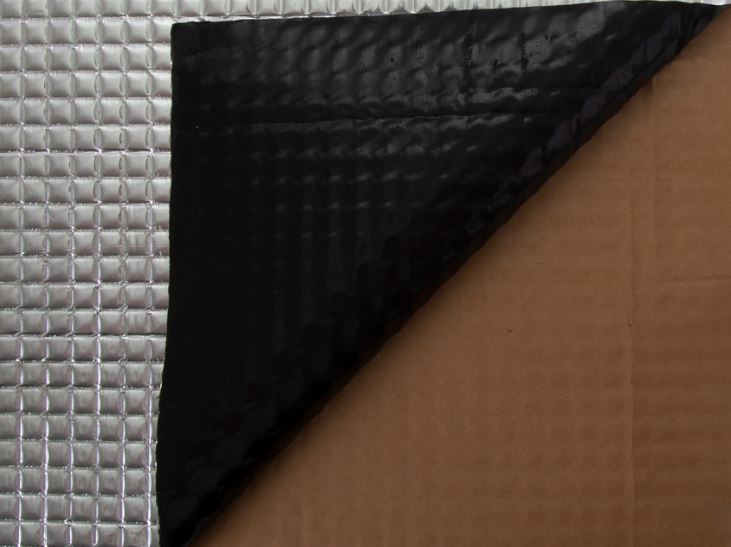 Виброизолятор, M1, толщина 1,7 мм. фольга 50 мкм., разм: 50х70 см