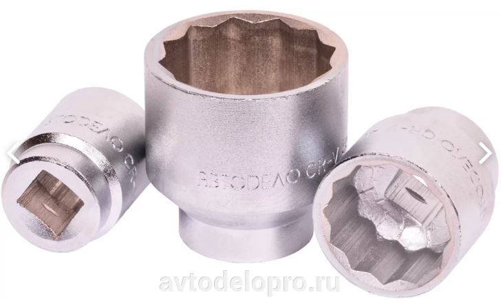 Головка 34мм 3/4" АвтоDело (39034)