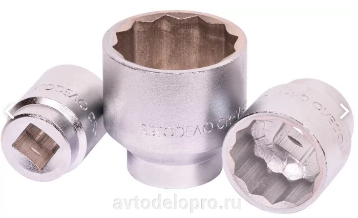 Головка 39мм 12 гр. 3/4"  АвтоDело (39039)