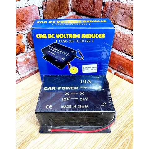 Преобразователь 12V-24V 10A