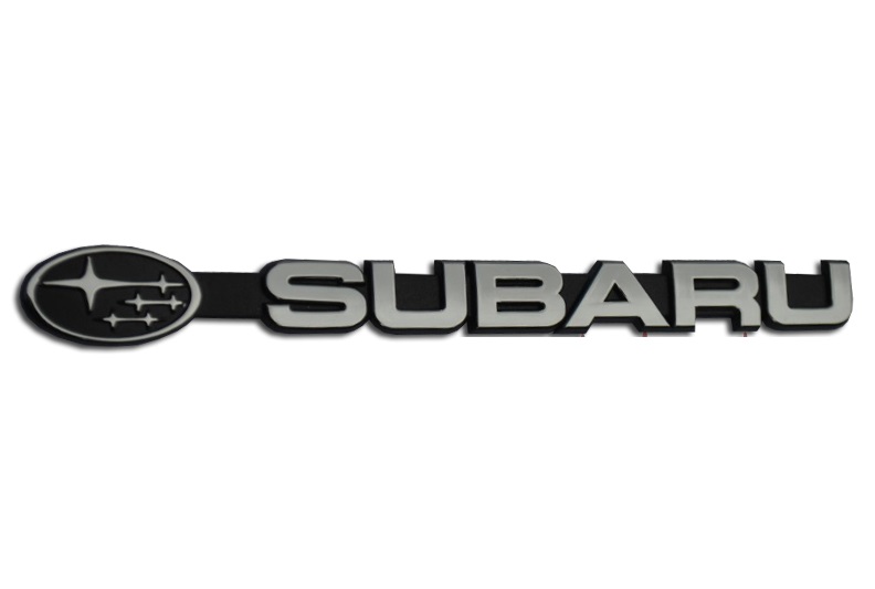 Орнамент  "SUBARU" ( двухсторонний скотч "3M" )