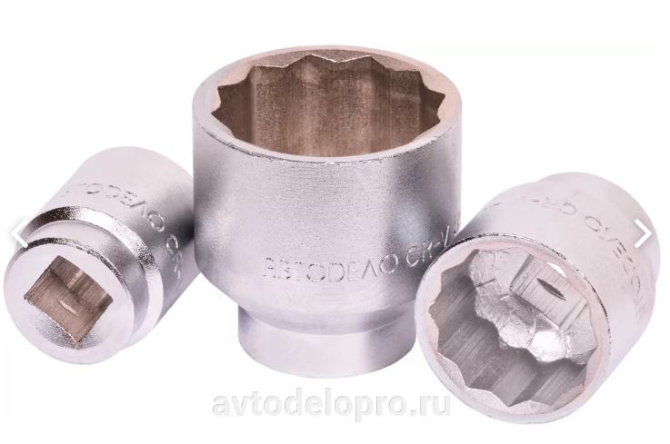 Головка 80мм 3/4" АвтоDело (39080)