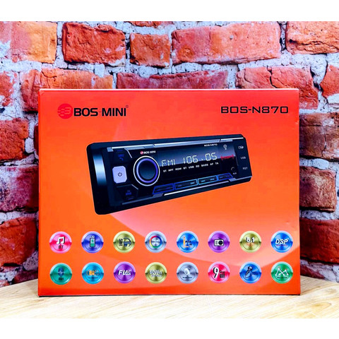 А/маг. BOS-MINI Bos-N870