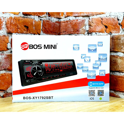 А/маг. BOS-MINI Bos-XY1792SBT