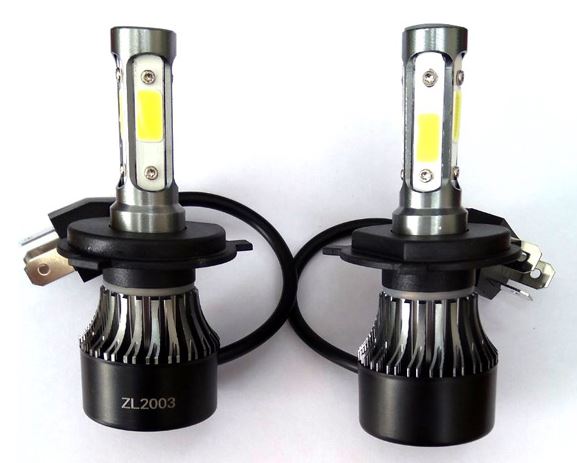Лампа головного света со светодиодами CREE HB4-9006-Х7 50W/6000LM 9-32V (с вентилятором) 2шт