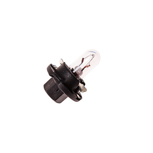 Автолампа BAX1.2W с черным патроном (BX8.4d) 12V OSRAM /10/50