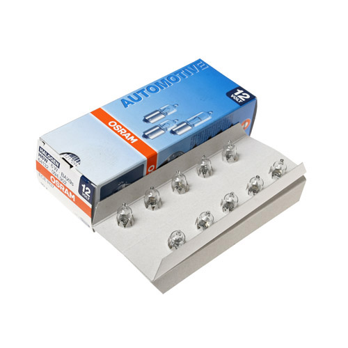Автолампа H6W (BAX9s) HALOGEN 12V OSRAM /10/50
