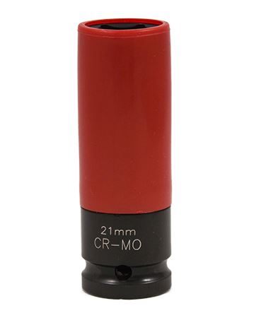 Головка 1/2" ударная (тонкостенная)-21мм HP-21