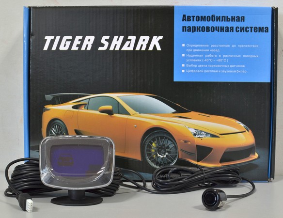 Парковачный радар Tiger Shark TS 605,4 датчика