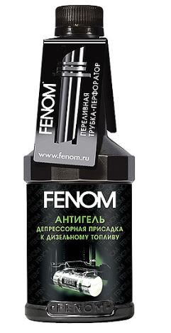 Антигель для дизельного топлива FENOM 300 мл. на (140-180 л)