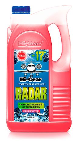 Жидкость незамерзающая Hi-Gear RADAR -17 4л.