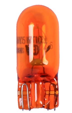 Автолампа T10 без цоколя 12V 5W (оранжевый) (ECE) WY5W KOITO кратно 10шт.