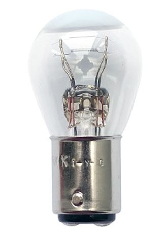 Автолампа BAY15d 24V 30/10W S25 (криптононаполненная) KOITO кратно 10шт.