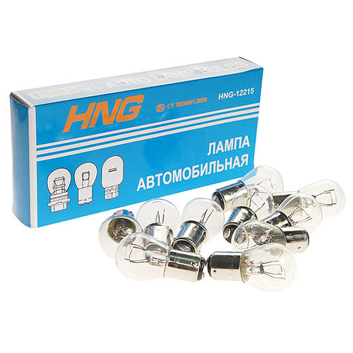 Автолампа P21/5W BAY15d 12V HNG /10/1000