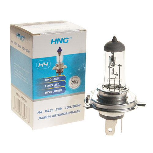 Автолампа H4 (100/90) P43t 24V HNG /1/10/250 NEW