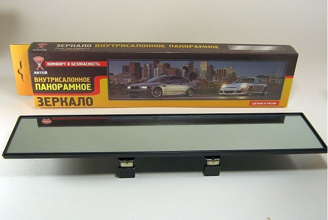 Зеркало внутрисалонное /320мм/ "АНТЕЙКО".