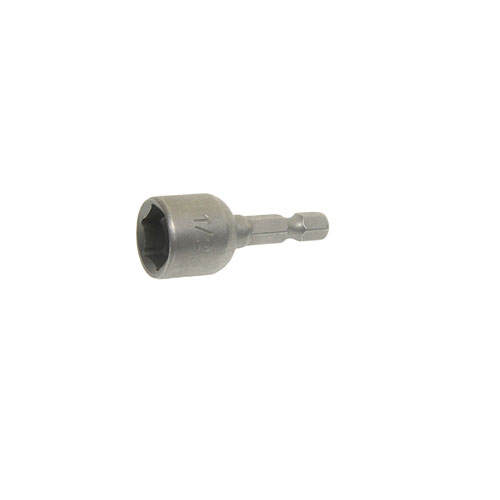 Вставка-головка магнитная ER-90508, 13мм 1/2" DR 6-гранная L=45мм для шуруповерта  ЭВРИКА