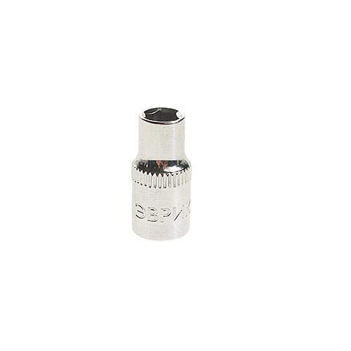 Головка  6 мм 6-гранная 1/4" DR ЭВРИКА ER-90205 