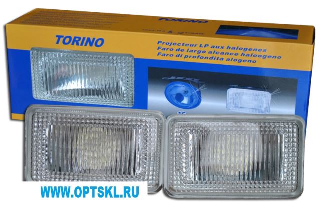 Фары противотуманные JH-53LED 48-светод. белый 12V метал. корпус прямоугольный 120x70мм ком2шт
