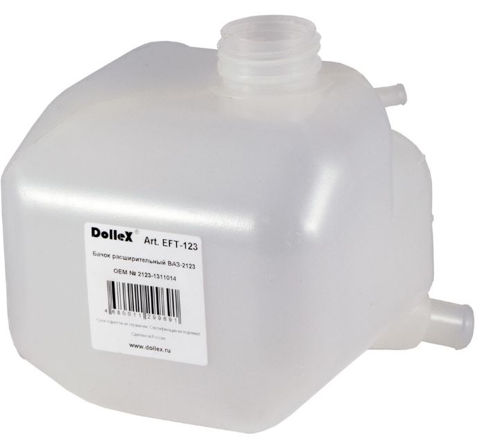 Бачок расширительный ВАЗ-2123 DolleX EFT-123