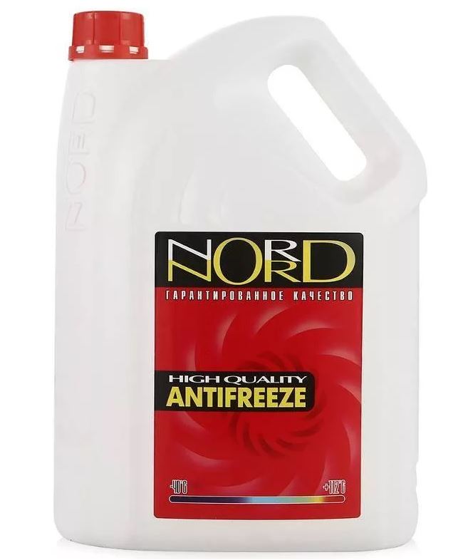 Антифриз NORD красный  3кг NR22243