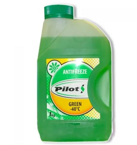 Антифриз PILOTS GREEN LINE -40 1кг