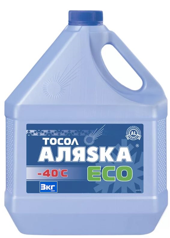 Тосол АЛЯСКА А40 3л ЭКО