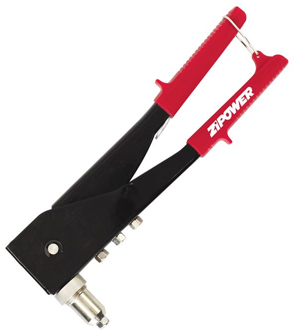 Заклепочник поворотный, 90-180 град., 265 мм ZIPOWER PM4220