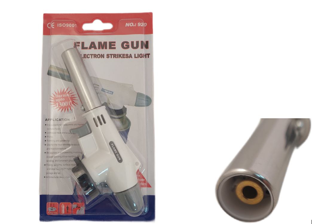 Горелка газовая с пьезоэлементом КЕРАМИКА Flame Gum