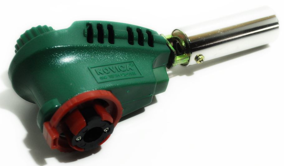 Горелка газовая с пьезоподжигом KOVICA 1005 (Корея),в блистере