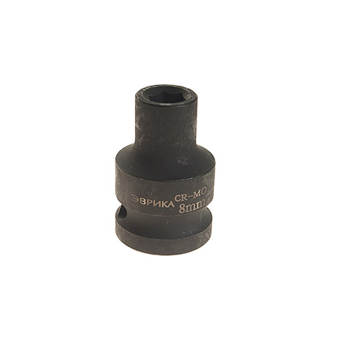 Головка ударная 10мм 6-гранная 1/2" DR ЭВРИКА ER-95703