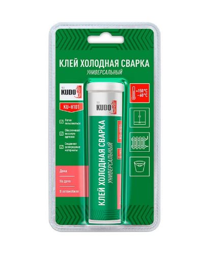 Холодная сварка KUDO универсальная  (60г) (KU-H101)