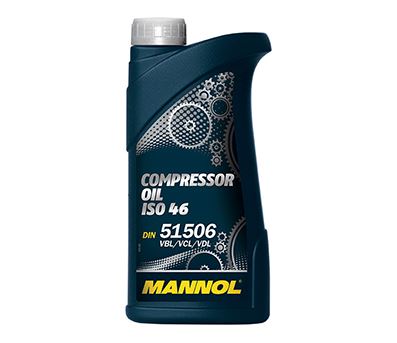 Масло компрессорное MANNOL Compressor Oil ISO 46    (1л.) минеральное