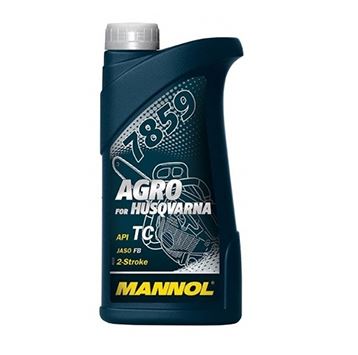 Масло мотор. MANNOL 2-х тактное  Agro for Husqvarna    (1л) синтетика