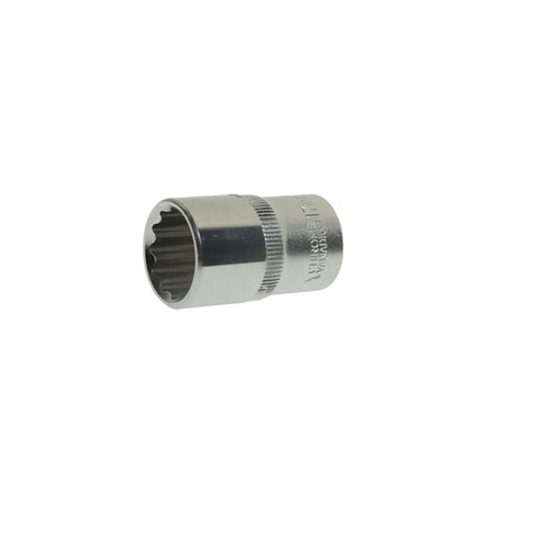Головка 17мм 12-гранная 1/2" ЭВРИКА ER-91310-12 
