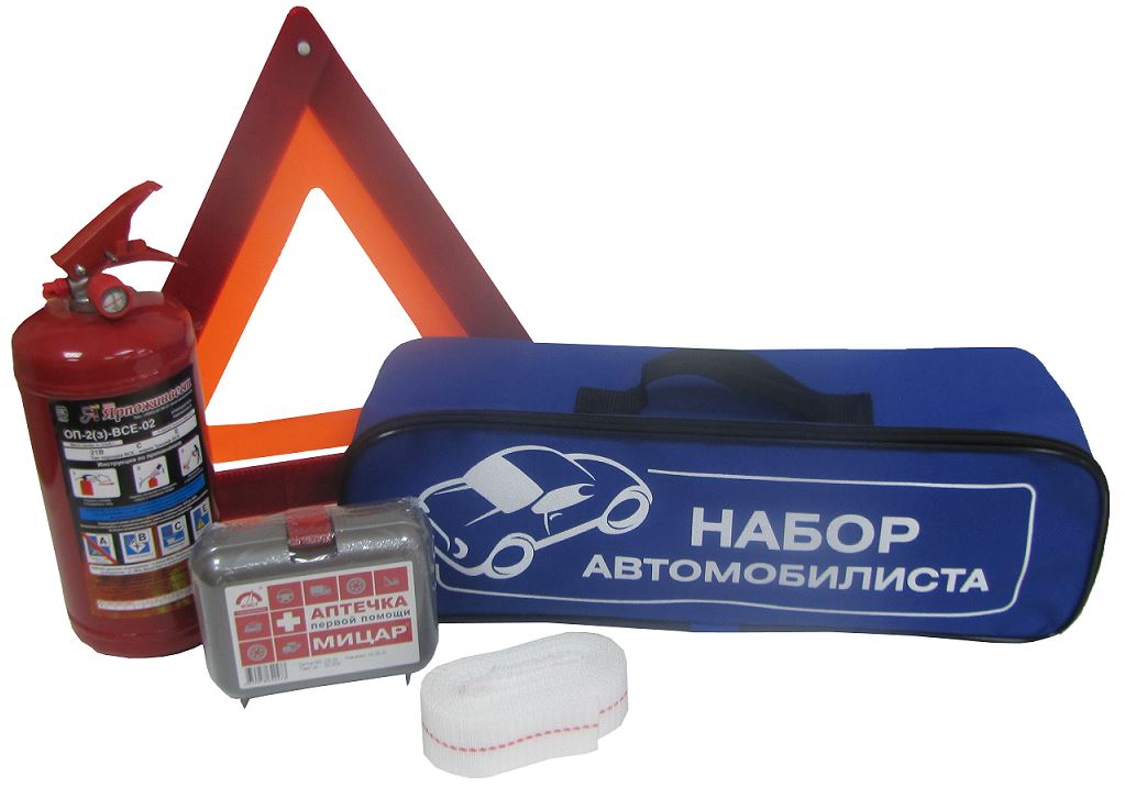 Набор автомобилиста  "АВТО" МИЦАР /1/4/
