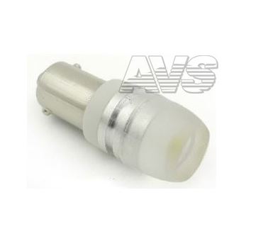 Автолампа светодиодная B016 Т8/белый/ (BA9S) 1,5W LENS CONE, блистер 2 шт