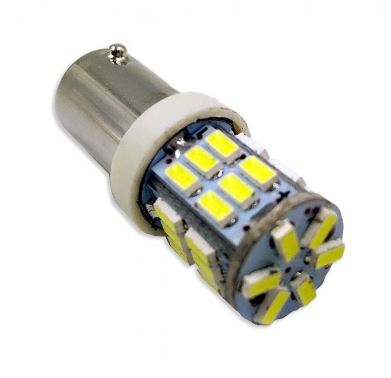 Автолампа светодиодная B040 Т8/белый/ (BA9S) 30SMD 3014 9-30V, блистер 2 шт.