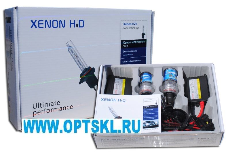 Комплект ксенонового оборудования YYHID-H4 "TORINO" 5000K
